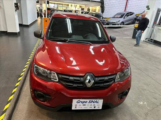 RENAULT KWID 1.0 12V SCE FLEX ZEN MANUAL